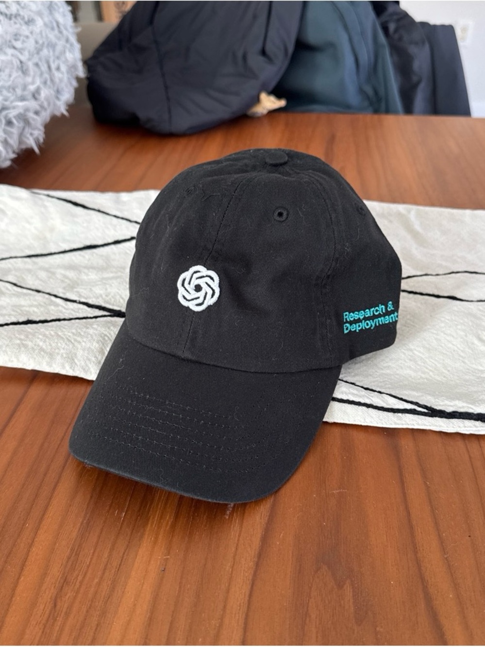OPENAI Black Cap